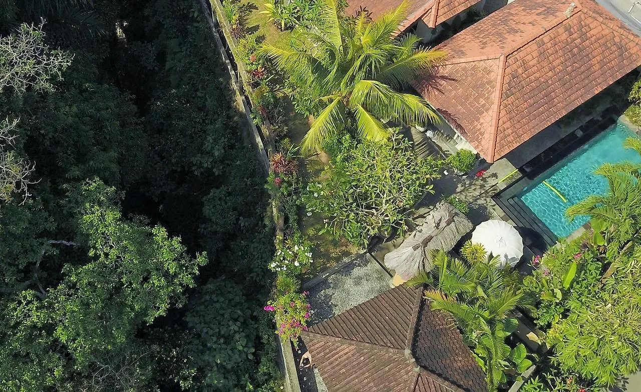 Villa Alam Surya Ubud Indonesia